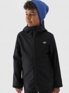 Куртка 4F SOFTSHELL JACKET M270 4FJWAW24TSOFM270-20S р.140 черный