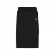 Юбка Puma CLASSICS RIBBED MIDI SKIRT 62426501 р.M черный