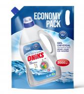 Гель для машинного та ручного прання ONIKS GEL UNIVERSAL 2 л