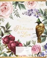 Тетрадь школьная BOTANIQUE 2 А5 60 лист. клетка InterDRUK