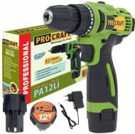 Шуруповерт аккумуляторный ProCraft PA-12 Li COMPACT