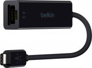 Кабель Belkin HDMI – miniHDMI 0,15 м чорний (F2CU040btBLK) Gigabit Ethernet Adapter