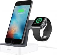 Док-станция Belkin PowerHouse F8J200vfWHT для iWatch + iPhone
