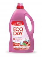 Гель для машинной и ручной стирки ONIKS ECO DAY UNIVERSAL Ice Cherry 4,3 л