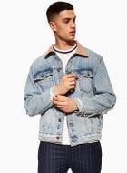 Куртка мужская TopMan CASUAL JKTS 64P10S-BLE р.S синяя