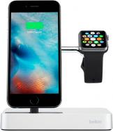 Док-станция Belkin Charge Dock для iWatch + iPhone (F8J183vfSLV)