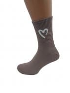 Набор носков женских Cool Socks р.38-42 бежевый/капучино 2 шт.