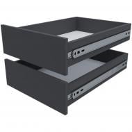 Набір шухляд до шафи-купе Garant 152х423х466 мм графіт