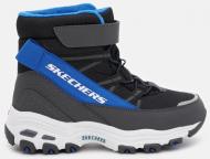 Ботинки Skechers D'LITES 660092L BKBL р.34 серый