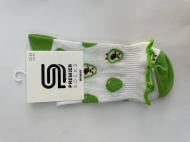 Шкарпетки жіночі Premier Socks з малюнком Авокадо р.23-25 білий