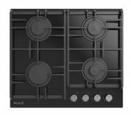 Варильна поверхня газова Borgio BORGIO DL 6390-11 Black Glass