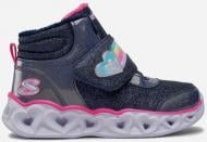 Черевики Skechers HEART LIGHTS 302669N NVPK р.25 чорний