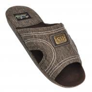 Тапки домашние Home Story р. 41 коричневый 90772-13