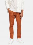 Штани TopMan CASUAL TROUSERS 68D14T-RST 32R помаранчевий