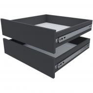 Набір шухляд до шафи-купе Garant 152х593х466 мм графіт