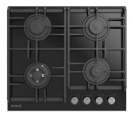 Варочная поверхность газовая Borgio BORGIO DL 6392-11 Black Glass