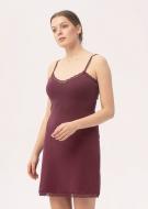 Ночная рубашка Roksana Unona 1155/16700 р.S бордовый