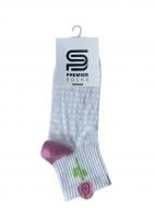 Шкарпетки жіночі Premier Socks р.23-25 білий