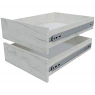 Набір шухляд до шафи-купе Garant 152х423х466 мм дуб крафт білий