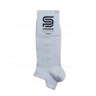 Носки женские Premier Socks короткие сетка р.23-25 белый