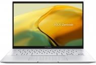 Ноутбук Asus Zenbook 14 UX3402VA-KP695 14" (90NB10G6-M012J0) foggy silver