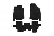 Коврики автомобильные EVAtech Premium Nissan Pathfinder (R52) 5 seats 2012-2021 4 поколение SUV EU NS33598PVC4TL6VPB модельные