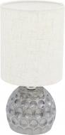 Настольная лампа Sensio Glam 1x40 Вт E14 дымчатый ALT-T-A464B Настольная лампа Sensio Glam 1x40 Вт E14 дымчатый ALT-T-A464B