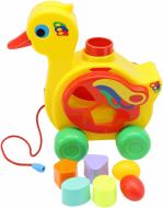 Каталка-сортер Полесье Уточка несушка 6219 4810344006219