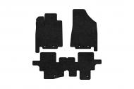 Коврики автомобильные EVAtech Premium Nissan Pathfinder (R52) 5 seats 2012-2021 4 поколение SUV EU NS33599PVC4TL6VPB модельные