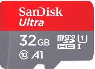 Карта памяти SanDisk microSDHC 32 ГБ Class 10 (SDSQUAR-032G-GN6MA) UHS-1 Карта памяти SanDisk microSDHC 32 ГБ Class 10 (SDSQUAR-032G-GN6MA) UHS-1