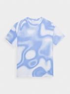 Футболка 4F TSHIRT M1176 4FRSS23TTSHM1176-34A р.XL блакитний