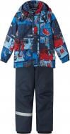 Костюм зимний для мальчиков Tutta by Reima (куртка и штаны) Sirri 6961 рост 110 темно-синий 6100004A