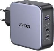 Мережевий зарядний пристрій UGREEN CD289 GaN Fast Charger 140W with Cable (90549)