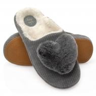 Капці домашні Home Story 251809-5 р.40 сірий