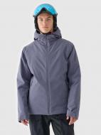 Куртка мужская зимняя 4F TECHNICAL JACKET M579 4FWAW24TTJAM579-32S р.L синяя