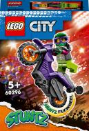 Конструктор LEGO City Каскадерський мотоцикл для ставання дибки 60296
