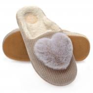 Тапки домашние Home Story 251809-7 р.36 бежевый