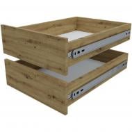 Набір шухляд до шафи-купе Garant 152х423х466 мм дуб артізан