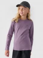 Футболка 4F LONGSLEEVE F318 4FJWMM00TLONF318-51S р.140 фиолетовый