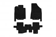 Коврики автомобильные EVAtech Standard Nissan Pathfinder (R52) 7 seats 2012-2021 4 поколение SUV EU NS3191PVC4TL6VEB модельные