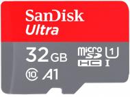 Карта памяти SanDisk microSDHC 32 ГБ Class 10 (SDSQUAR-032G-GN6MN) UHS-I U1 A1