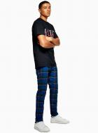 Брюки TopMan CASUAL TROUSERS 68F09R-BLE 30R синий