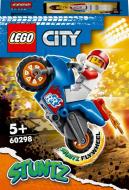 Конструктор LEGO City Каскадерський мотоцикл-ракета 60298