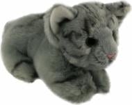 М'яка іграшка Fancy Кіт Вілі 11 см сірий М'яка іграшка Fancy Кіт Вілі 11 см сірий