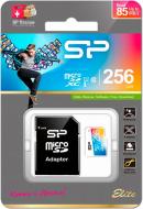 Карта пам'яті Silicon Power microSDXC 256 ГБ Class 10 (SP256GBSTXBU1V20SP) UHS-I Elite COLOR