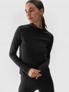 Футболка 4F LONGSLEEVE FNK F292 4FWAW24TFLOF292-20S р.S черный