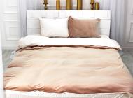 Комплект постельного белья MirSon Winter Delicate 28-0084 Digitale кремовый/белый