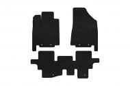 Коврики автомобильные EVAtech Premium Nissan Pathfinder (R52) 7 seats 2012-2021 4 поколение SUV EU NS3191ZV3TL6VPB модельные