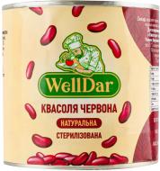 Фасоль красная WellDar натуральная стерилизованная 410 г