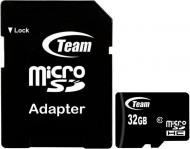 Карта памяти Team microSDHC 32 ГБ Class 10 (TUSDH32GCL1003)